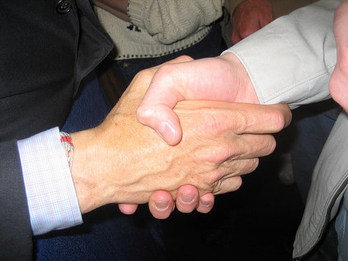 handshake