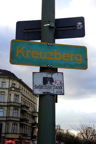 kreuzberg sign