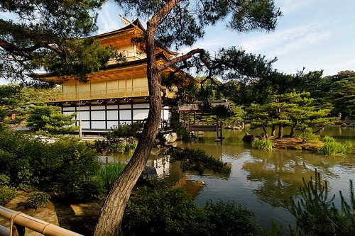 kinkaku-ji kyoto