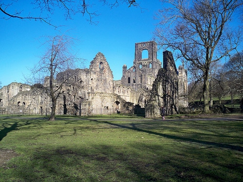 kirkstall abbey