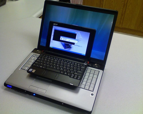 netbook comparison with notebook