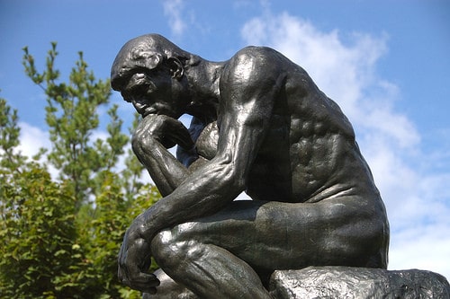 the thinker