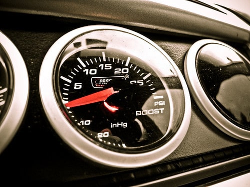 boost gauge