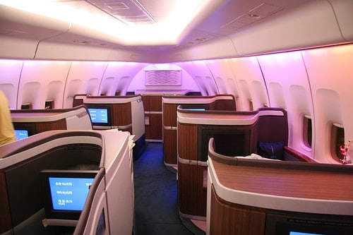 cathay pacific first class