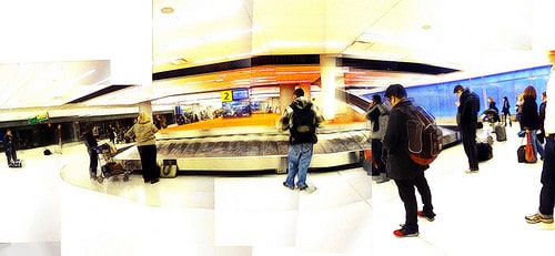 baggage claim