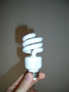 halogen light bulb