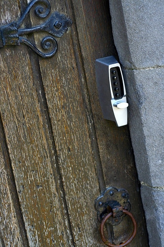 combination door lock