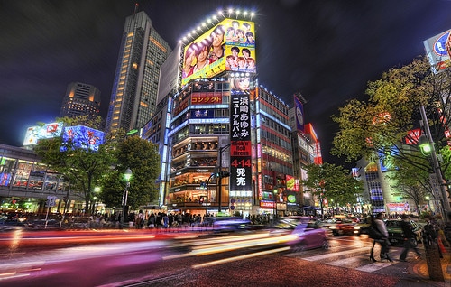 tokyo streets