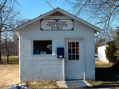 tunnelton post office