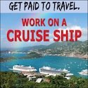 how to work on a cruise ship
