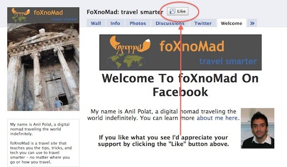foxnomad on facebook