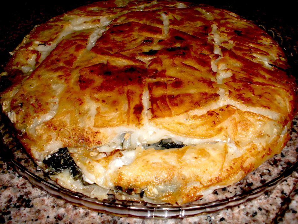 spinach borek