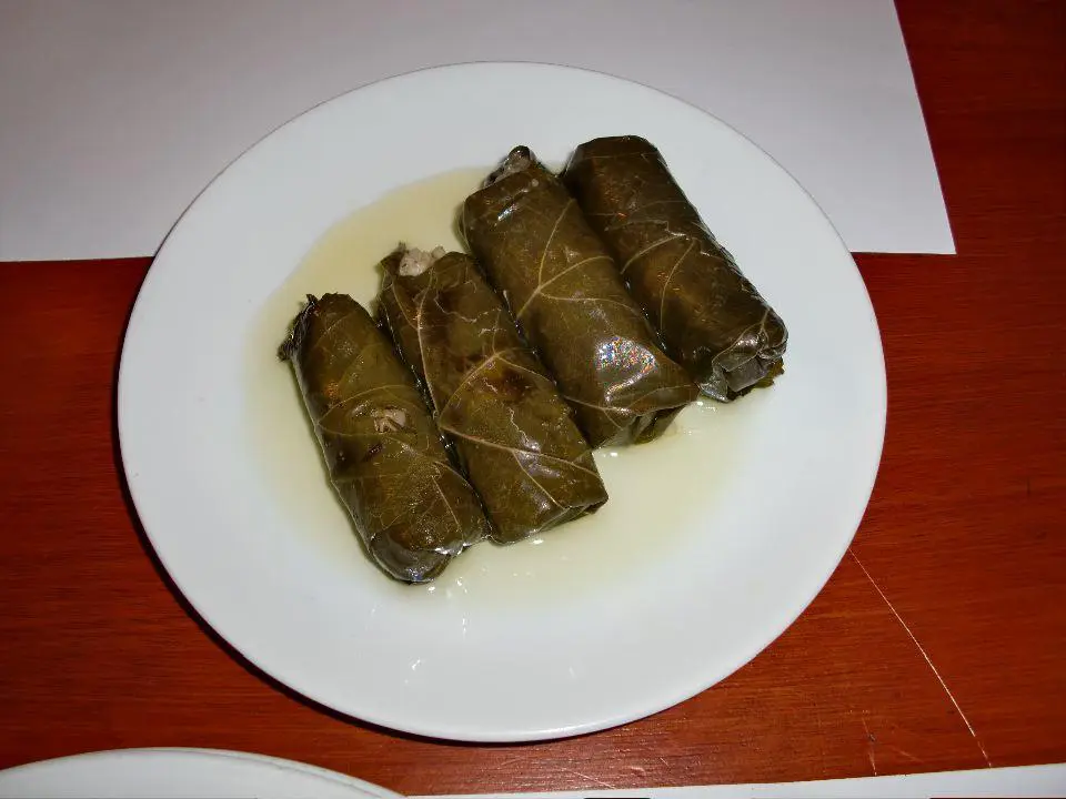 zeytinyagli dolma