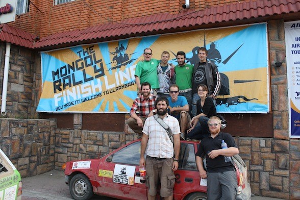 mongol rally 2010