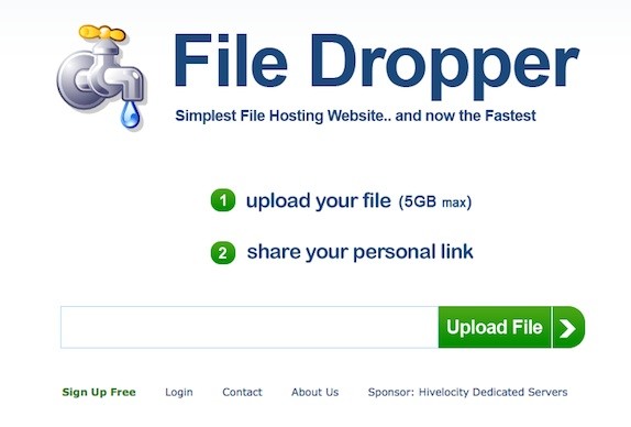 file dropper