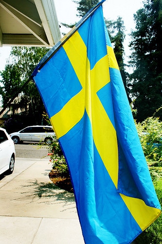 swedish flag