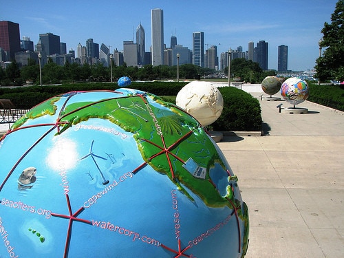 globes in chicago