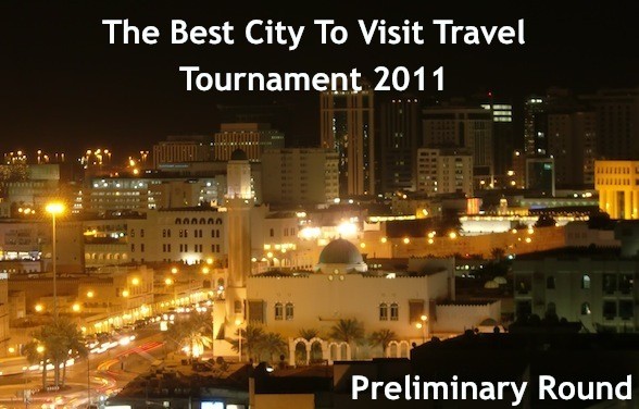 best city to visit 2011 prelim round