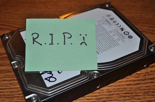 dead hard drive
