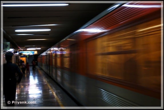 mexico city metro car