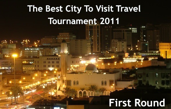 best city to visit 2011 first round