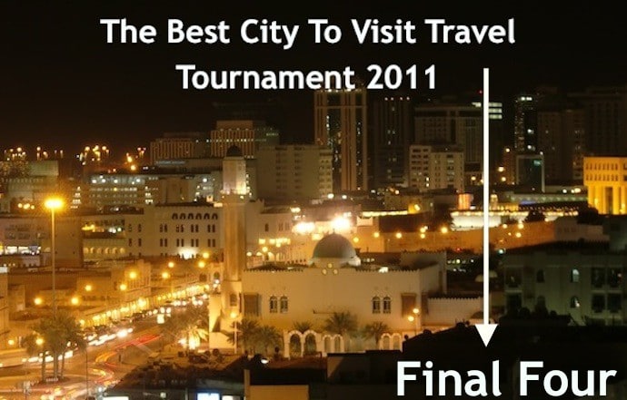 best city to visit 2011 final four