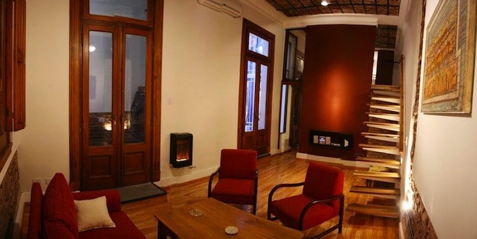 buenos aires living room