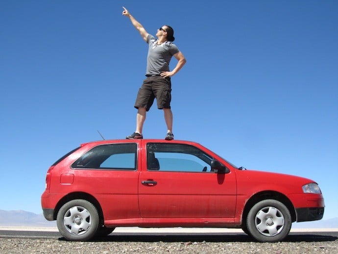 car in salta argentina