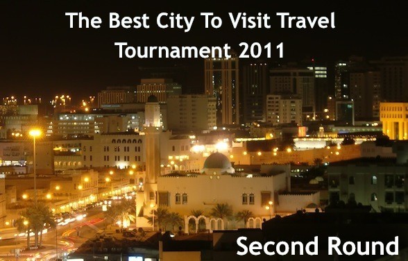 best city to visit 2011 second round