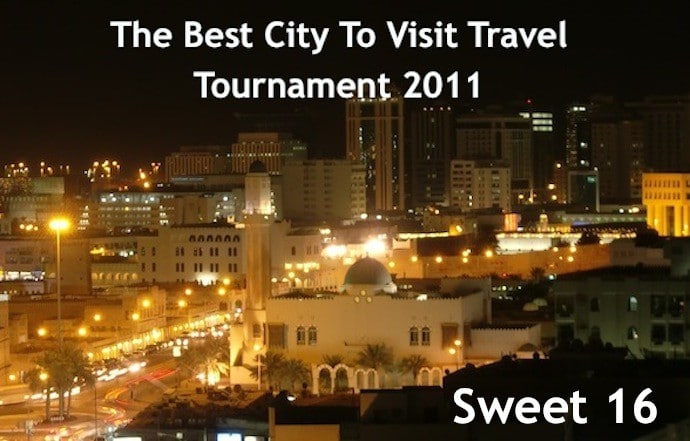 best city to visit 2011 sweet 16 banner