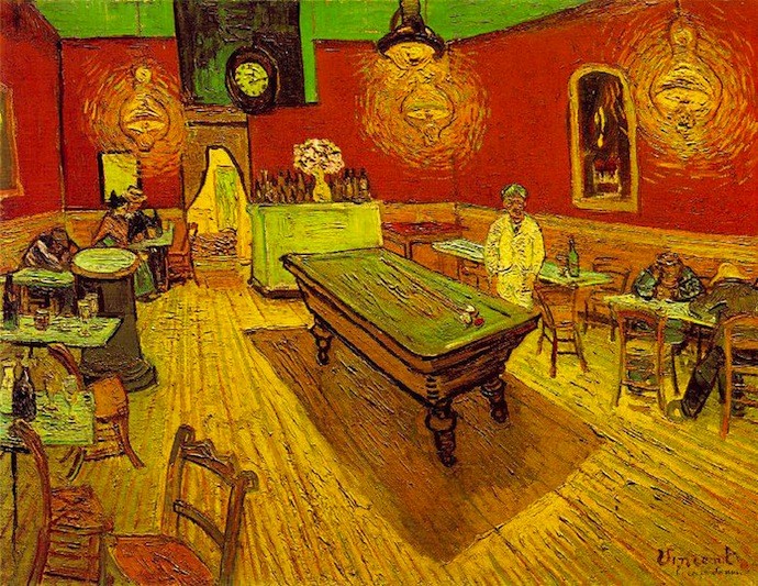 van gogh night cafe