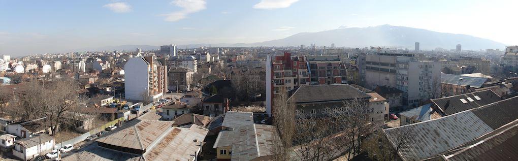 sofia skyline