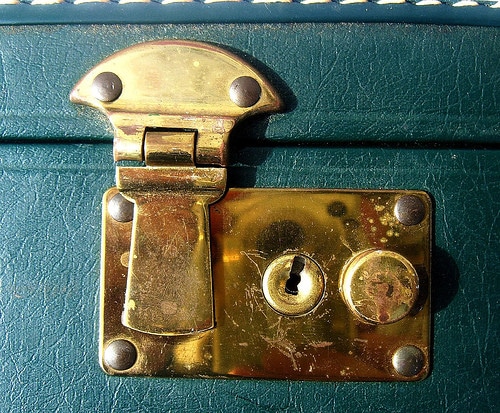 luggage lock
