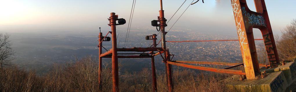 vitosha mountain sofia bulgaria