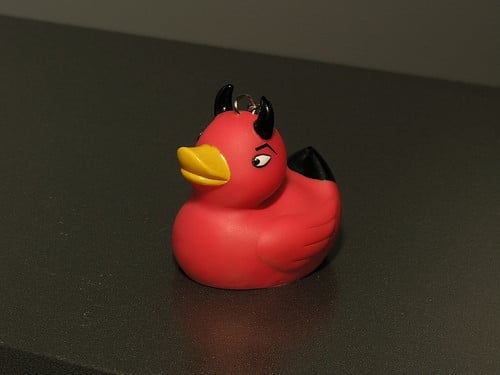 evil duck