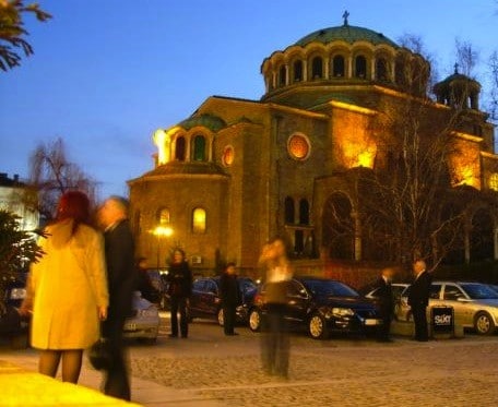 Saint Nedelya Church sofia bulgaria