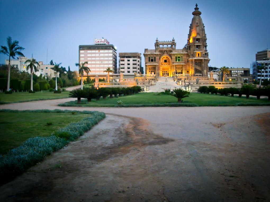 Baron Empain Palace cairo egypt