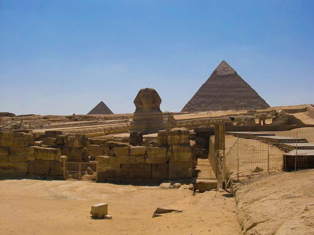 great Sphinx giza egypt