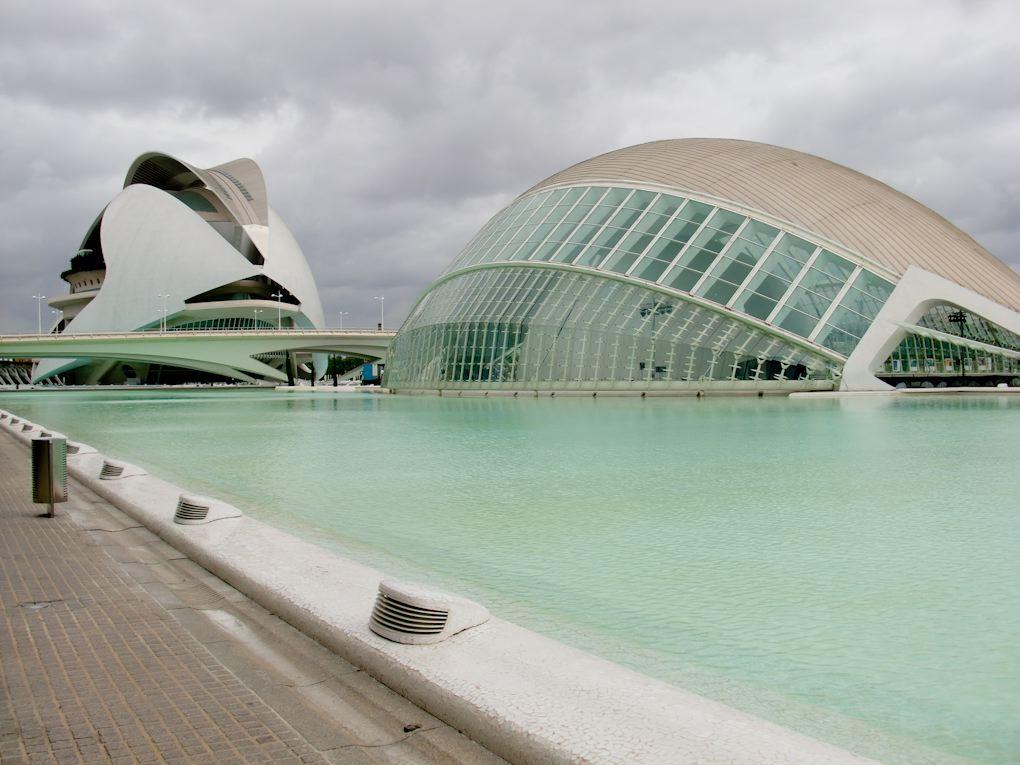 valencia city of arts and sciences