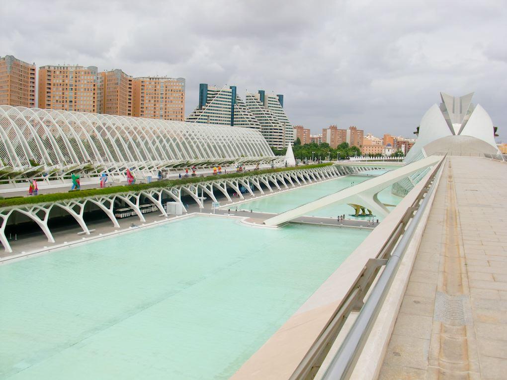 valencia city of arts and sciences