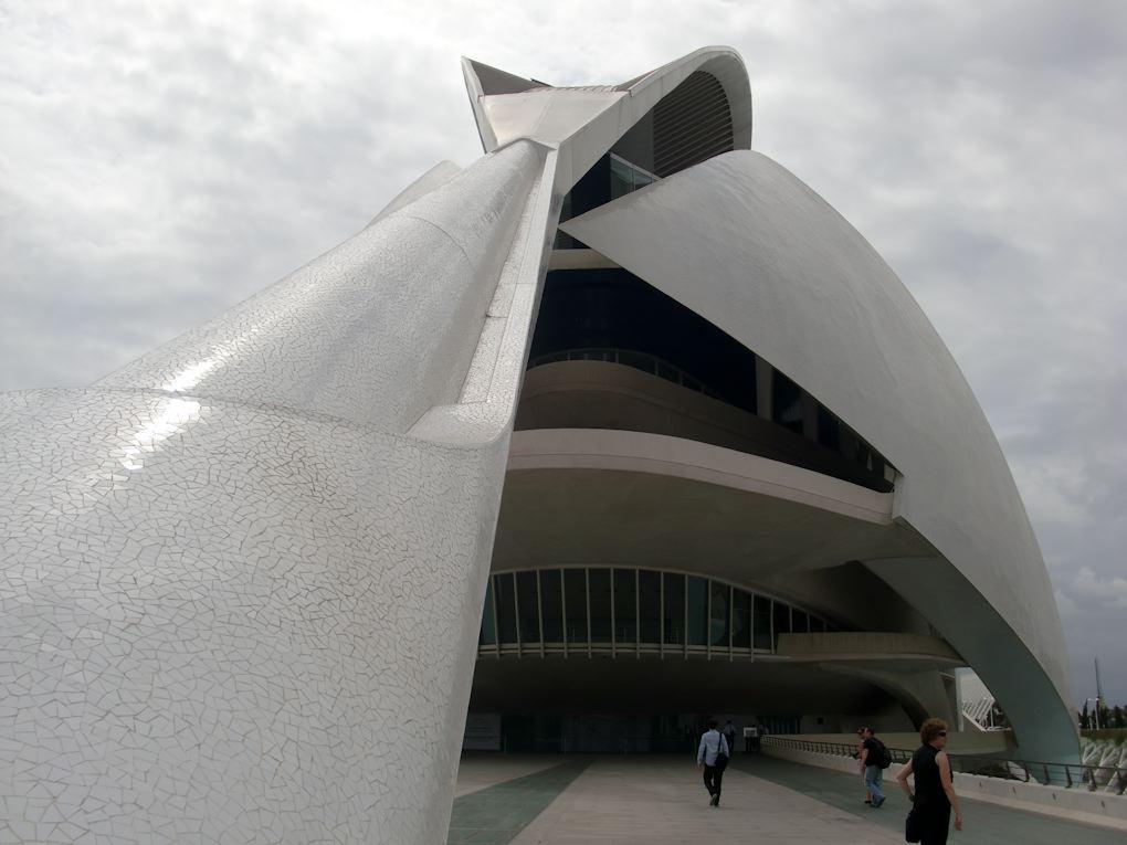 El Palau de les Arts Reina Sofía valencia spain