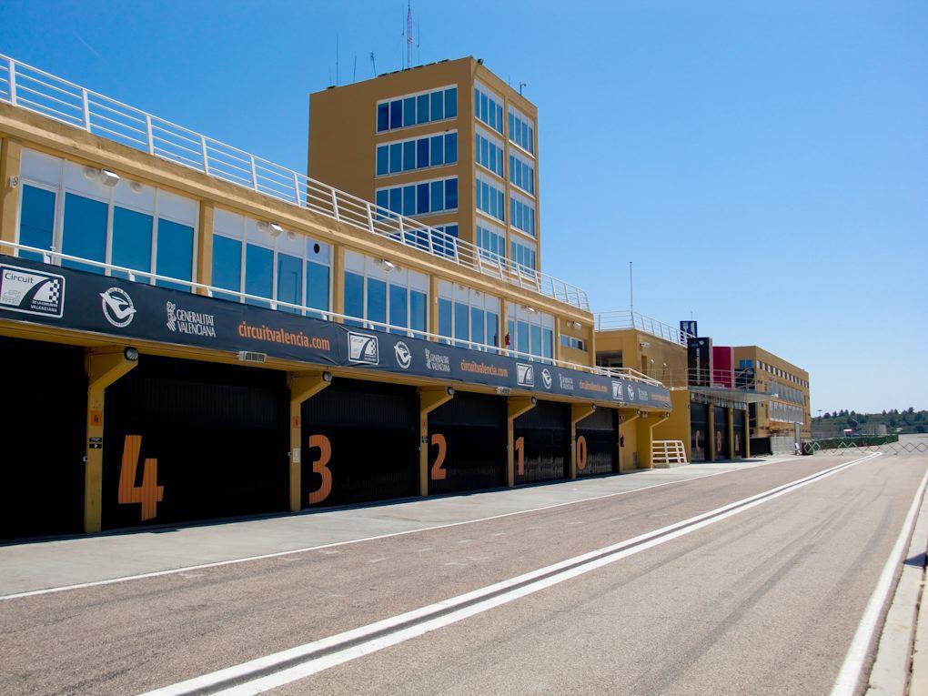 circuit valencia espana