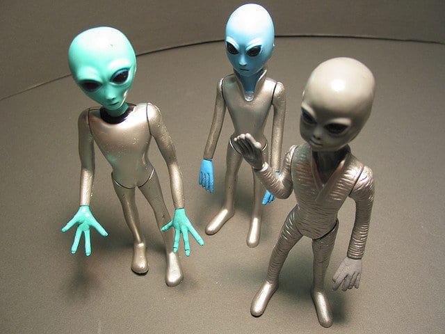 grey aliens