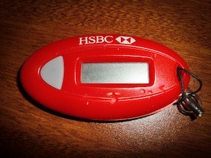 hsbc security token