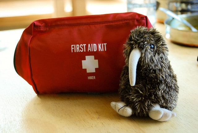 kiwi first aid kit