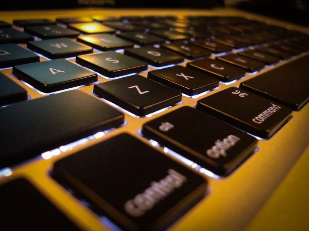 laptop keyboard