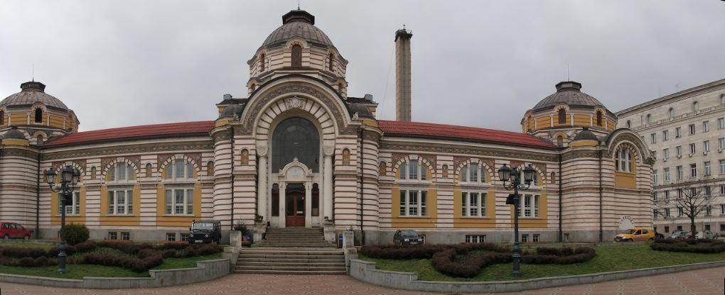 sofia bulgaria mineral public baths