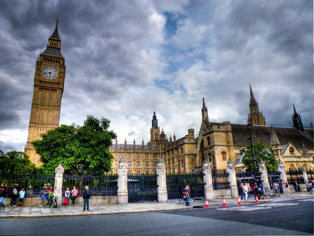 big ben london england