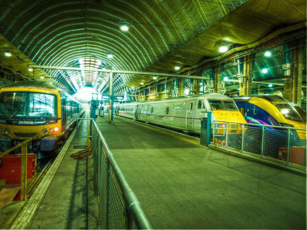 kings cross station london england