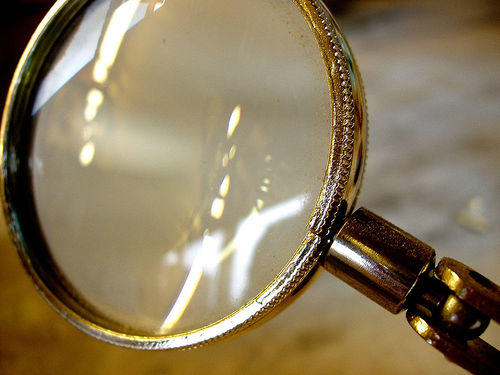 magnifying glass